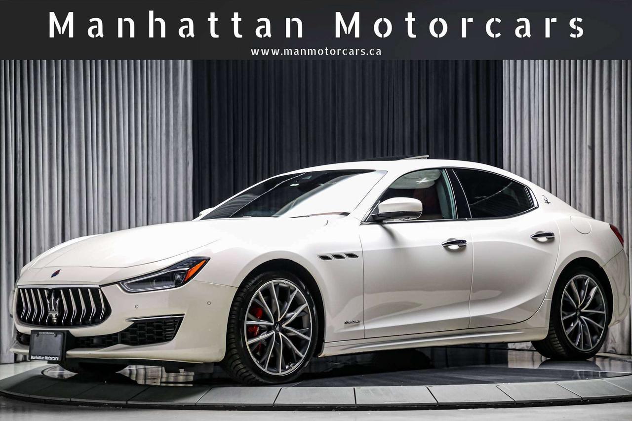 2020 Maserati Ghibli S Q4 GRANLUSSO AWD V6 NOACCIDENTS SERVICERECS Photo0