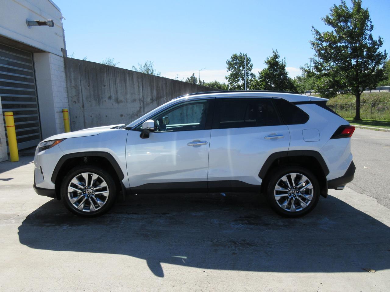 2025 Toyota RAV4 Limited 4dr All-wheel Drive Photo