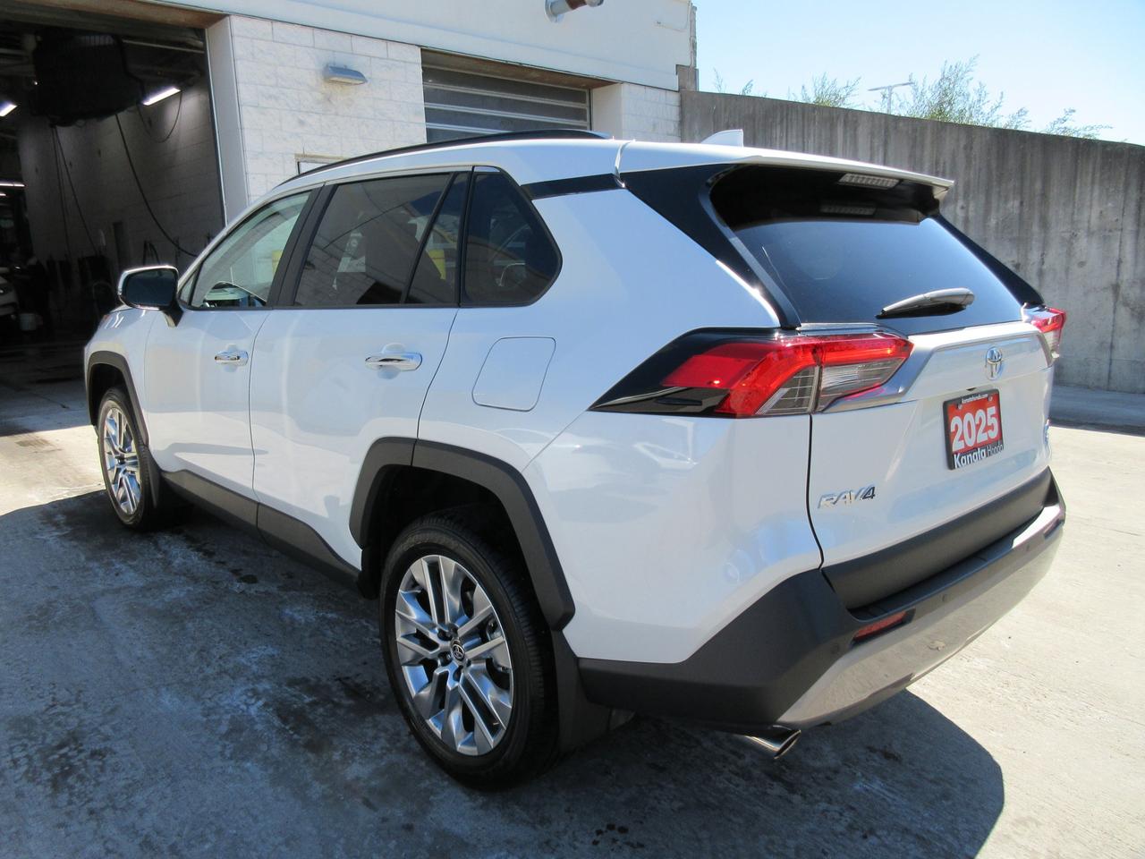 2025 Toyota RAV4 Limited 4dr All-wheel Drive Photo