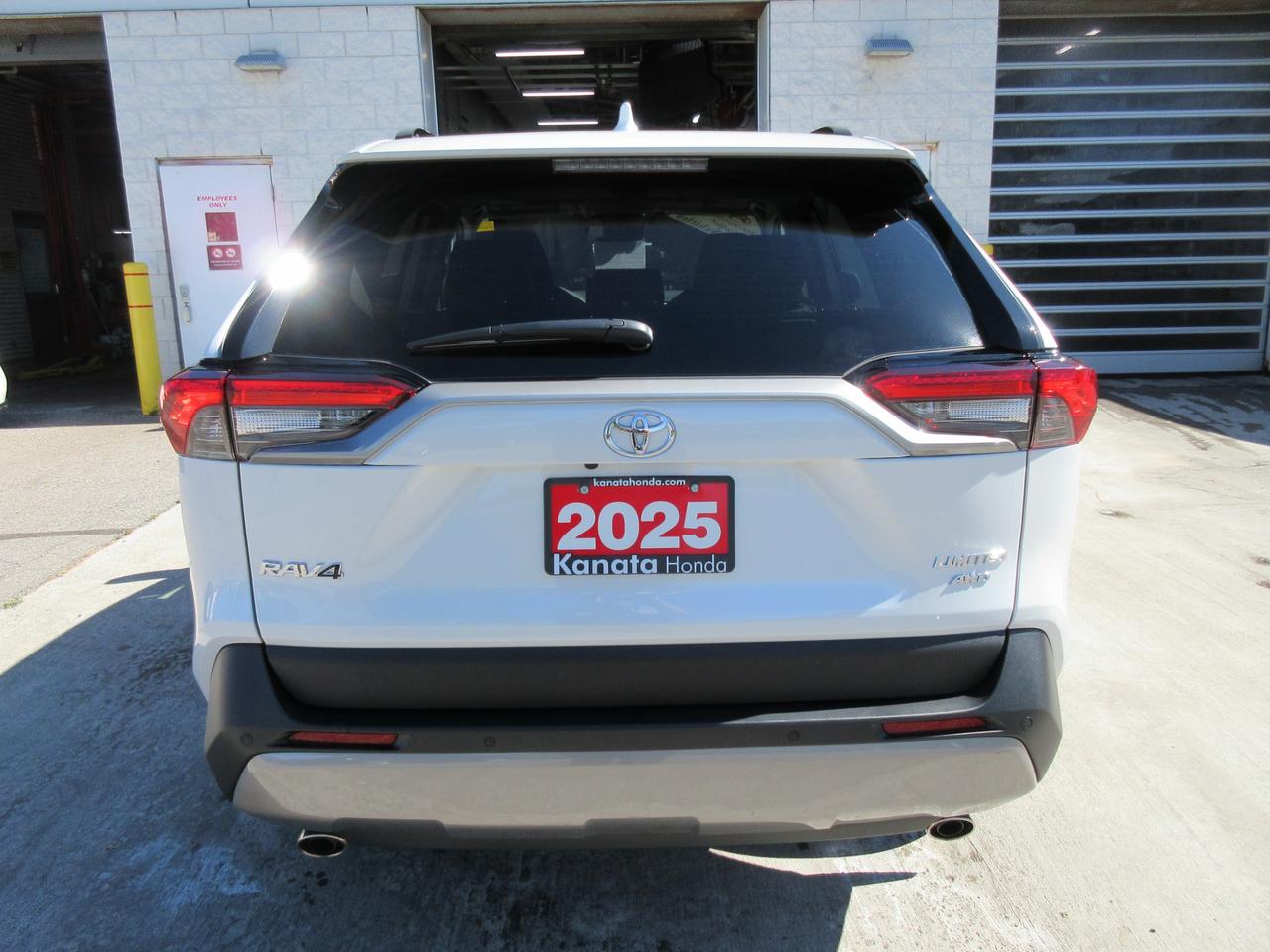 2025 Toyota RAV4 Limited 4dr All-wheel Drive Photo4