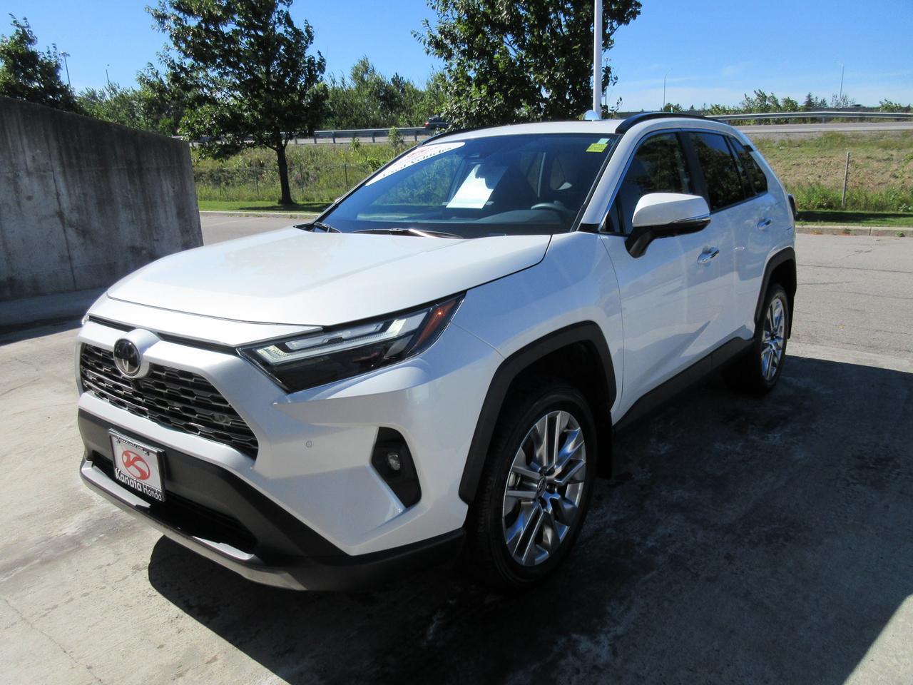 2025 Toyota RAV4 Limited 4dr All-wheel Drive Photo