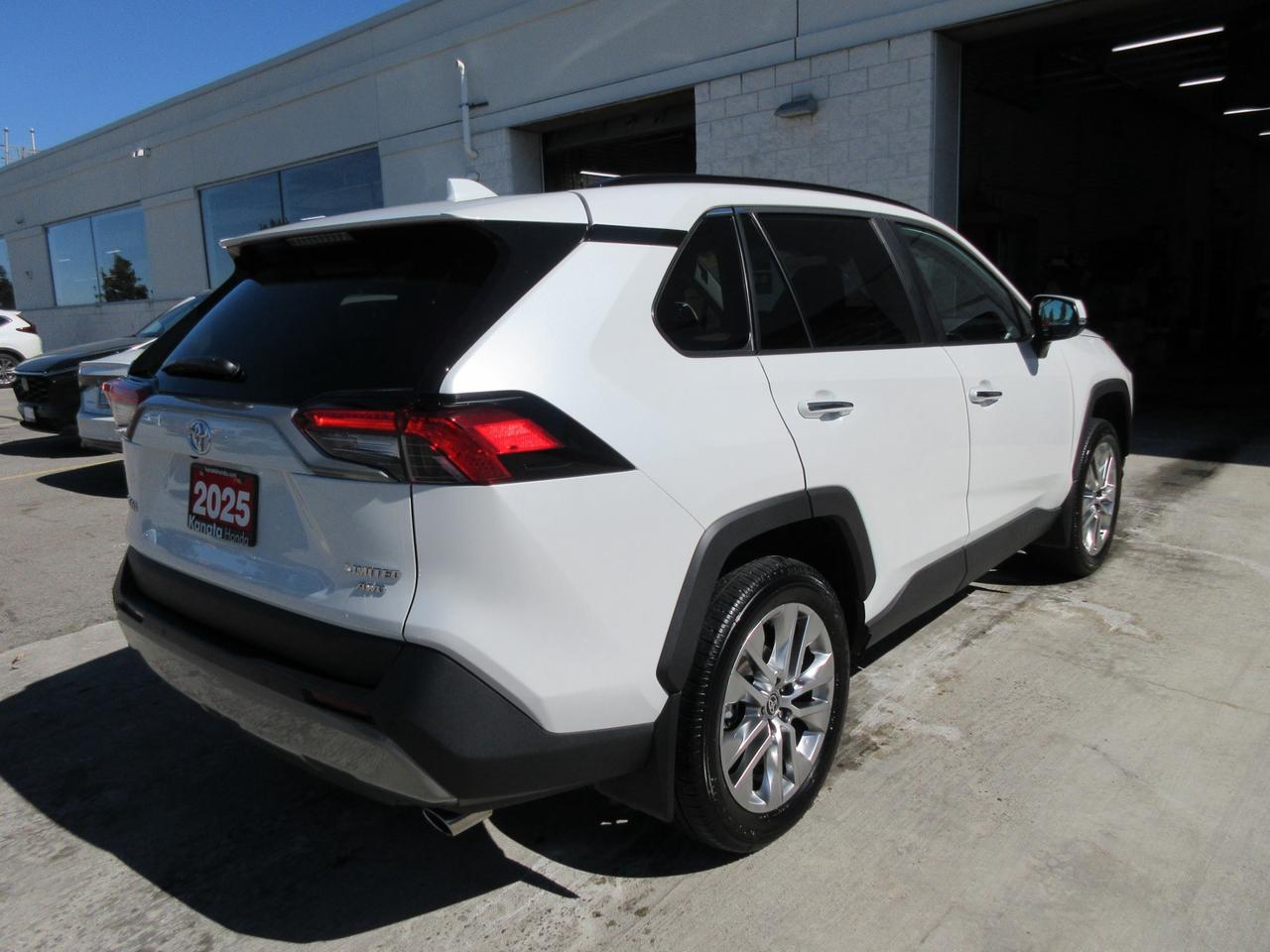 2025 Toyota RAV4 Limited 4dr All-wheel Drive Photo