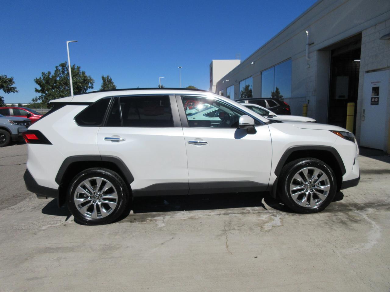 2025 Toyota RAV4 Limited 4dr All-wheel Drive Photo