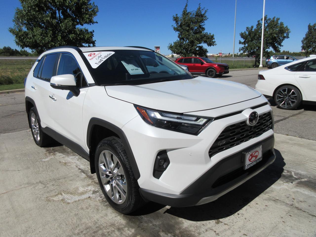 2025 Toyota RAV4 Limited 4dr All-wheel Drive Photo