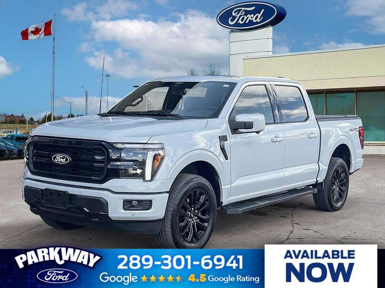 2025 Ford F-150 LARIAT   MOONROOF   LARIAT BLK APP PKG Photo