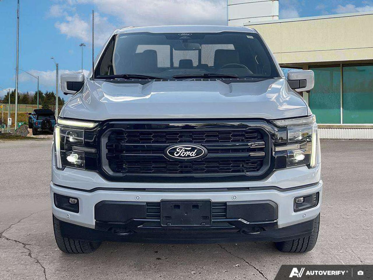 2025 Ford F-150 LARIAT   MOONROOF   LARIAT BLK APP PKG Photo
