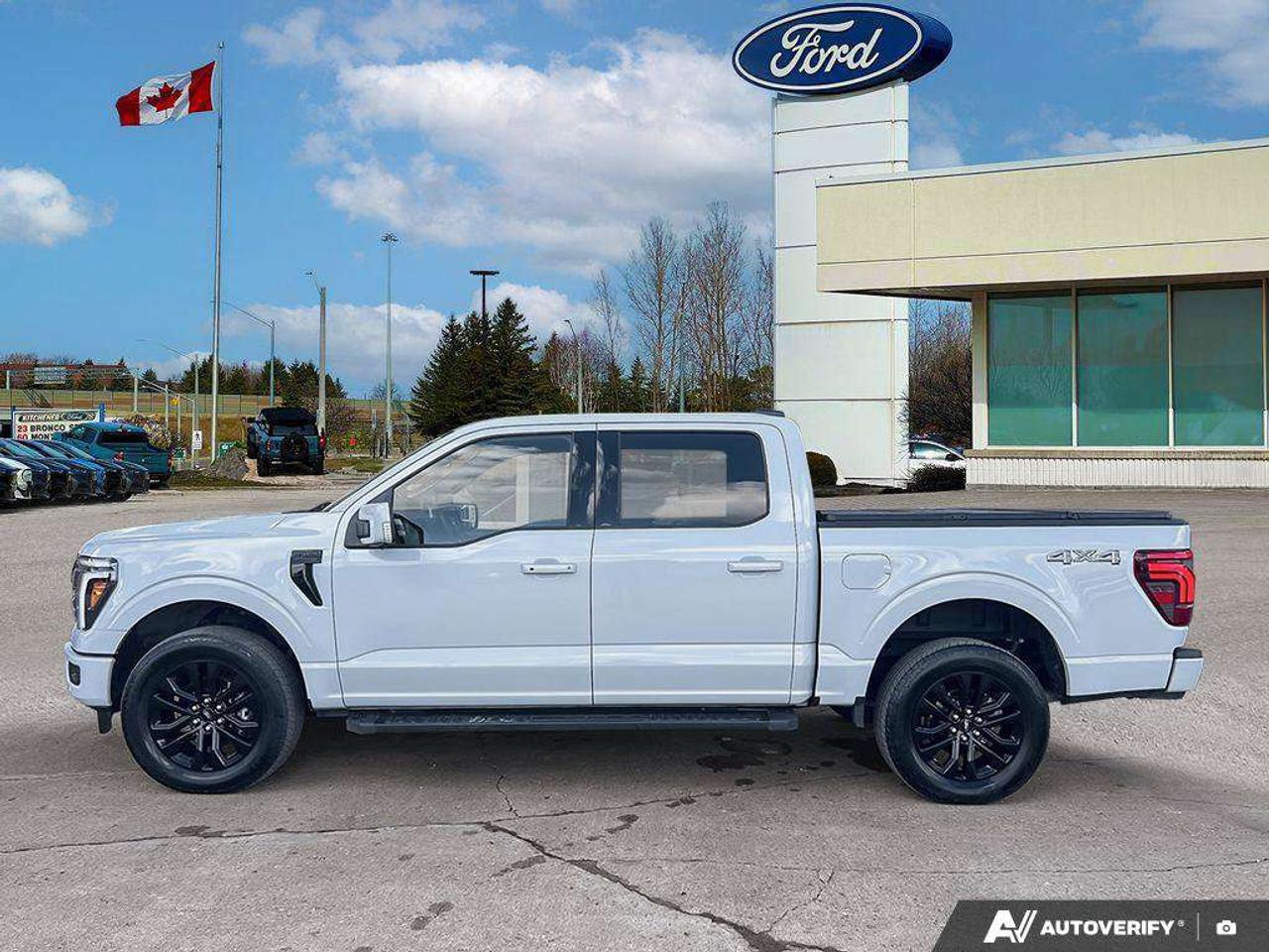 2025 Ford F-150 LARIAT   MOONROOF   LARIAT BLK APP PKG Photo