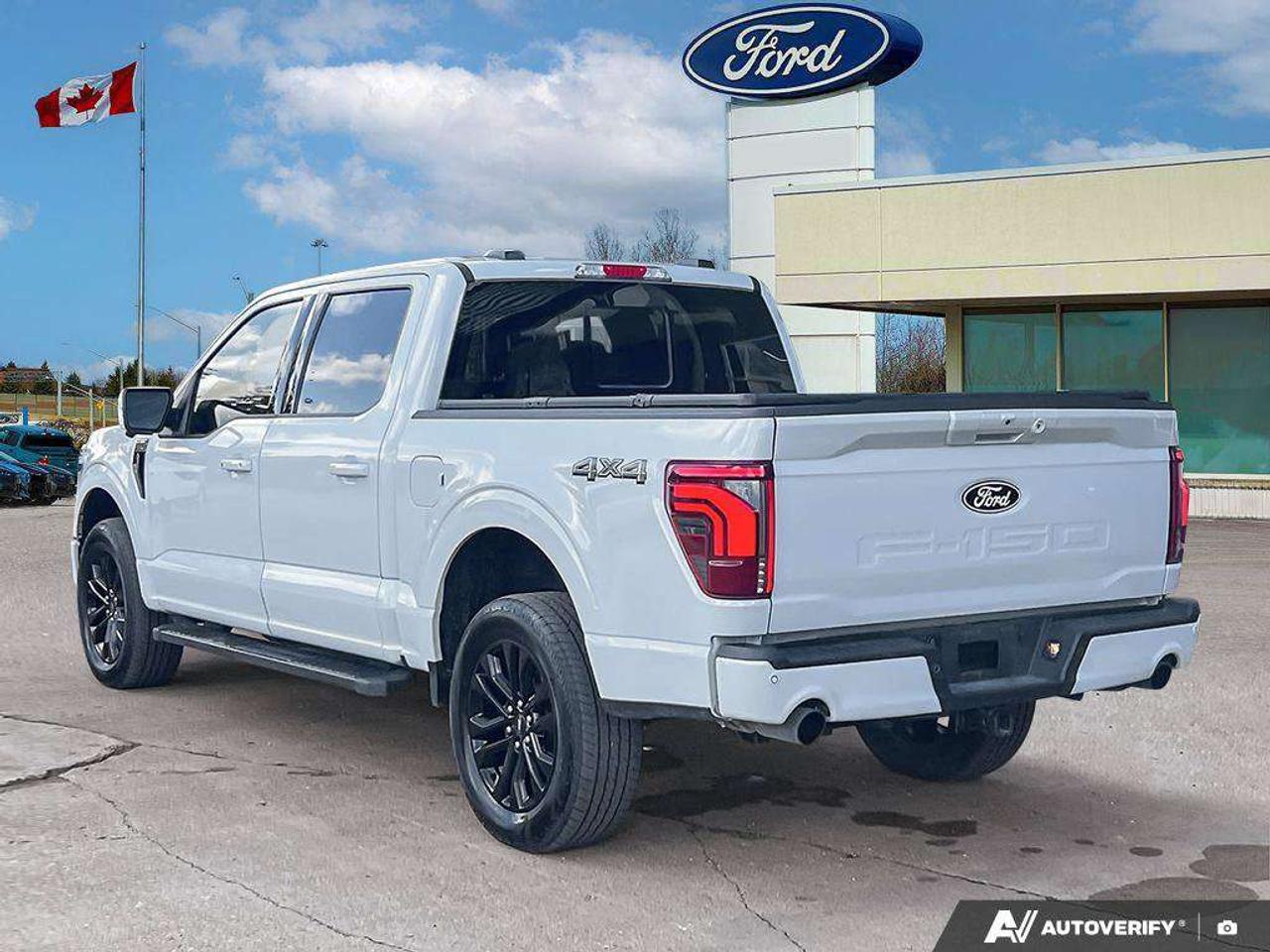 2025 Ford F-150 LARIAT   MOONROOF   LARIAT BLK APP PKG Photo