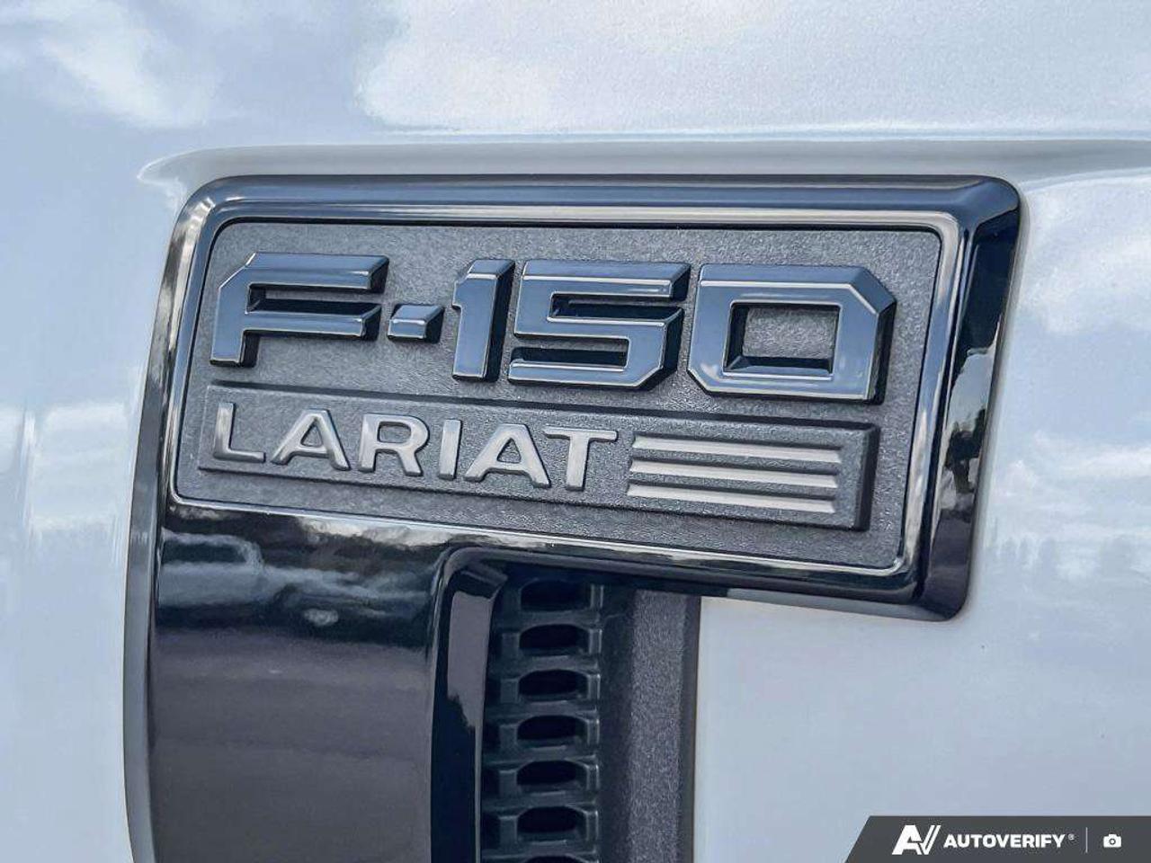 2025 Ford F-150 LARIAT   MOONROOF   LARIAT BLK APP PKG Photo