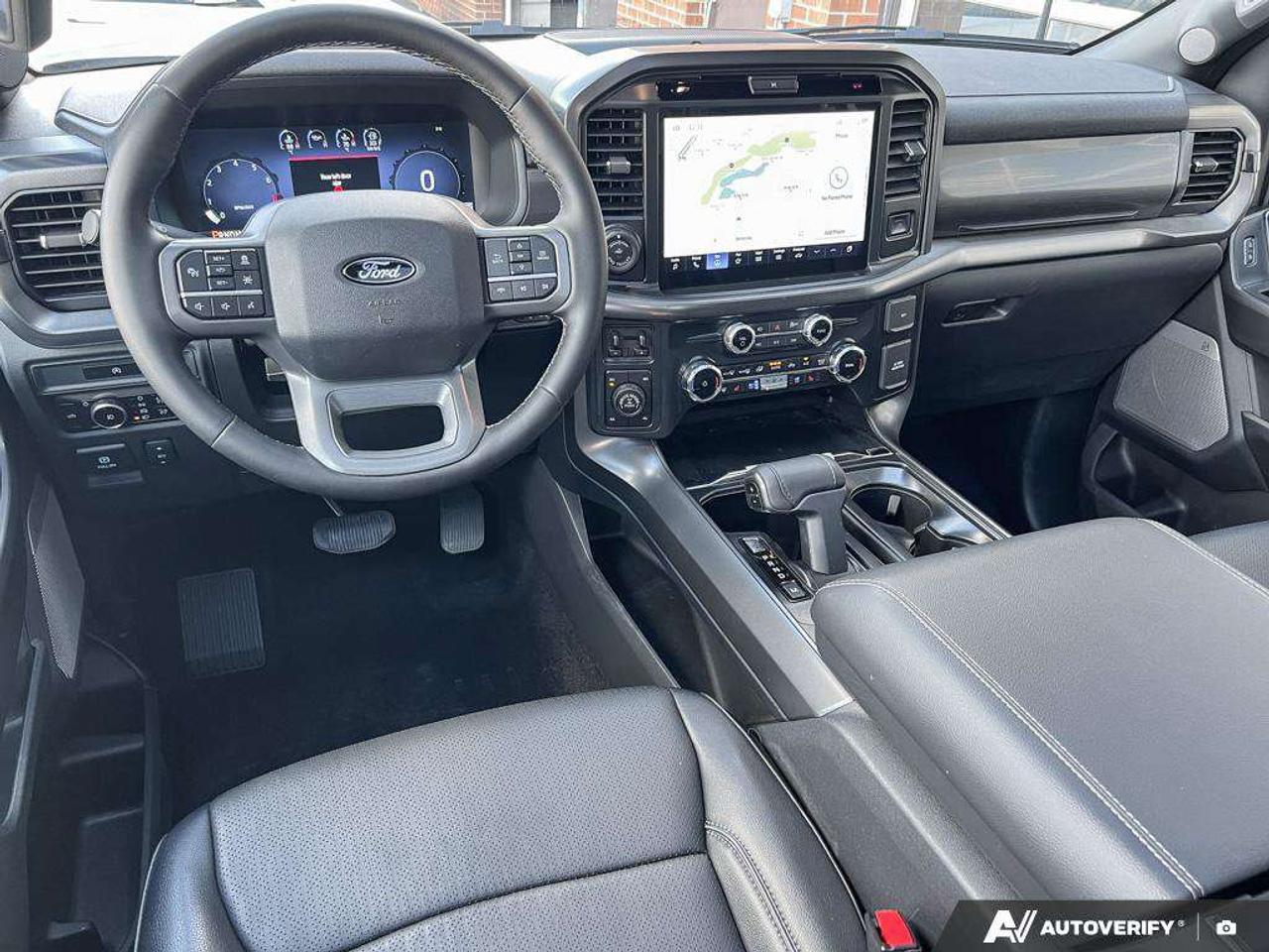 2025 Ford F-150 LARIAT   MOONROOF   LARIAT BLK APP PKG Photo