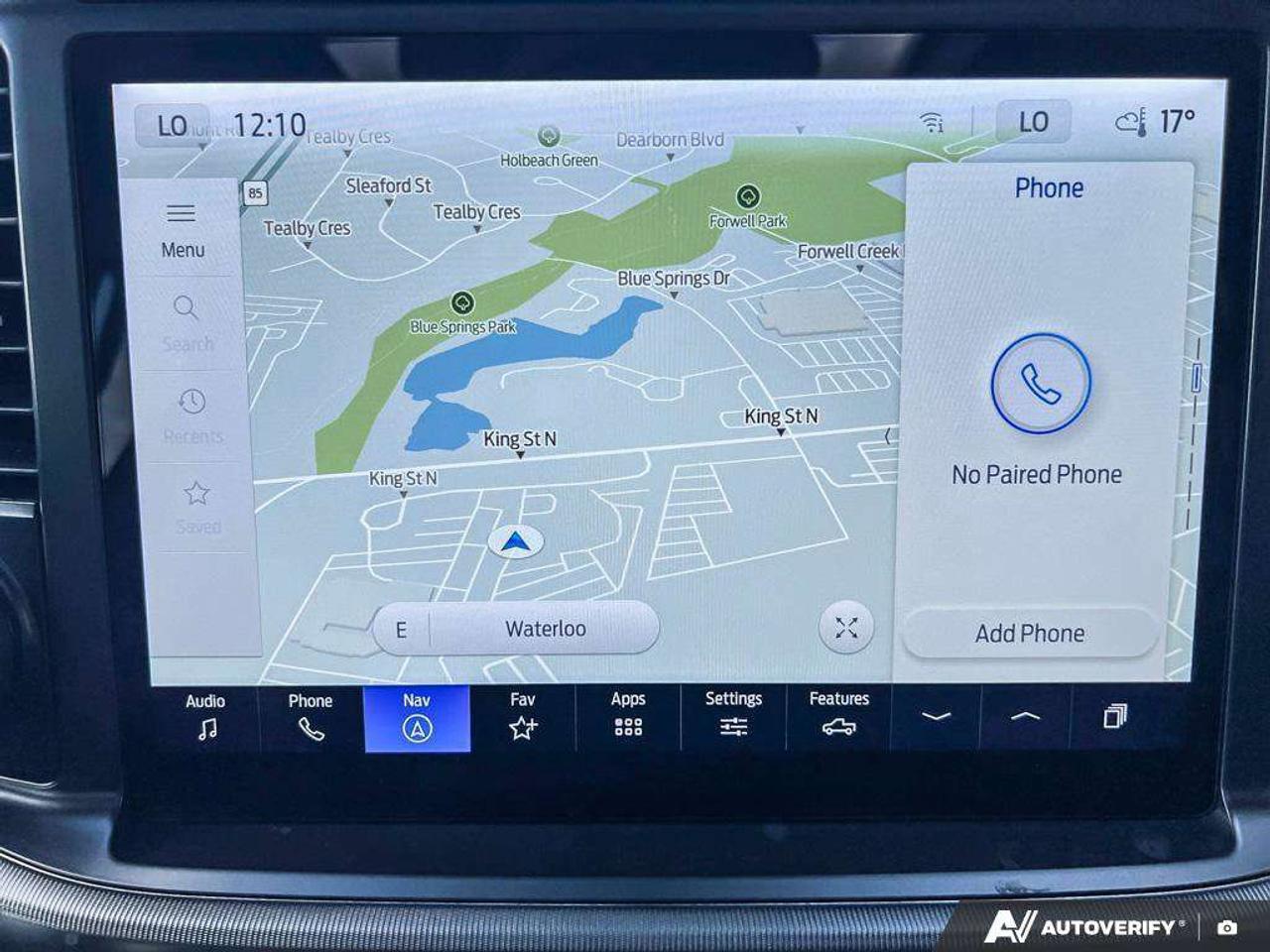 2025 Ford F-150 LARIAT   MOONROOF   LARIAT BLK APP PKG Photo