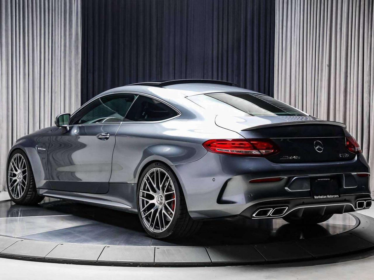 2017 Mercedes-Benz C-Class AMG C 63S COUPE 503HP  DISTRONIC 360CAM BURMESTER Photo4