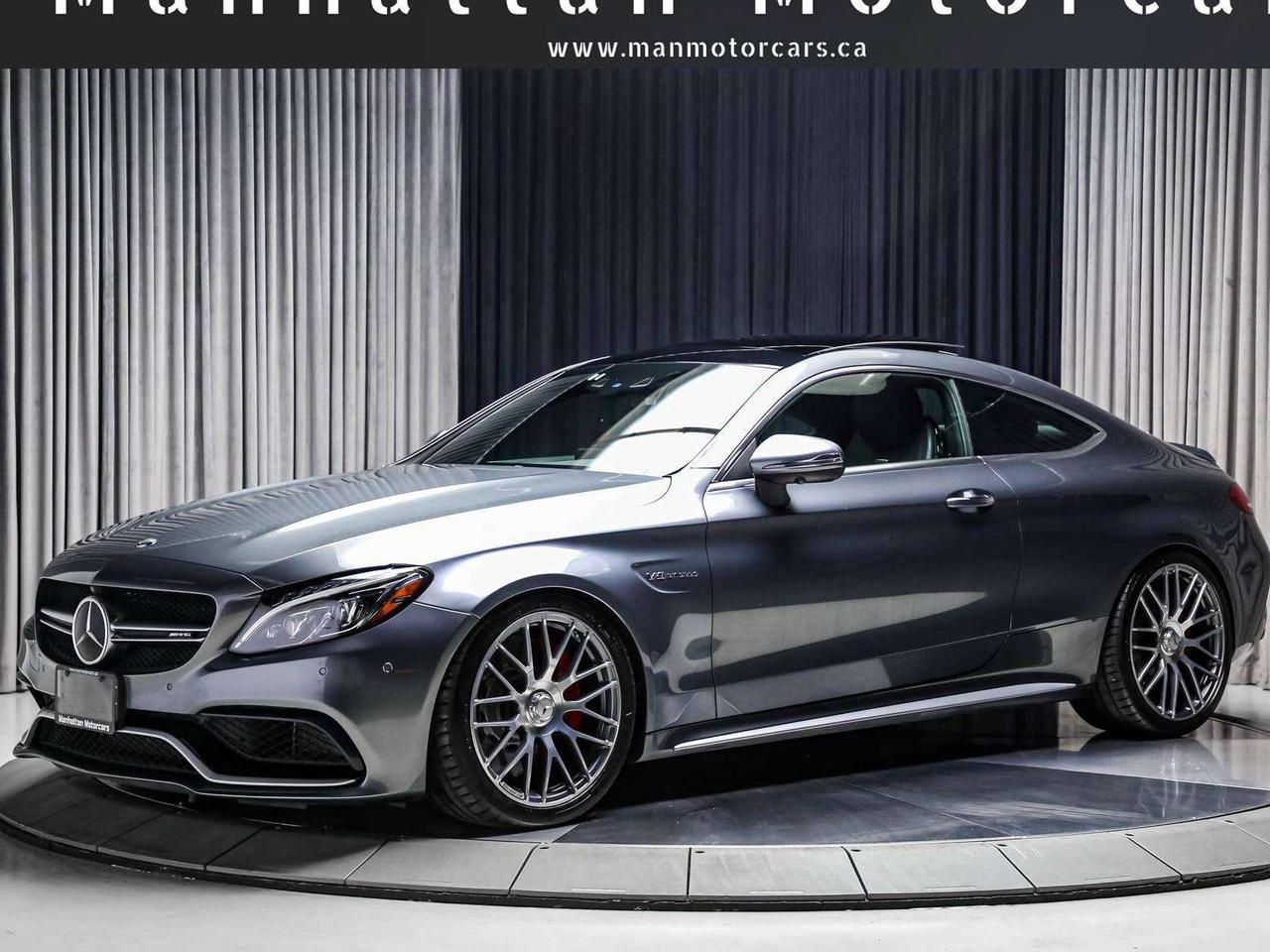 2017 Mercedes-Benz C-Class AMG C 63S COUPE 503HP  DISTRONIC 360CAM BURMESTER Photo