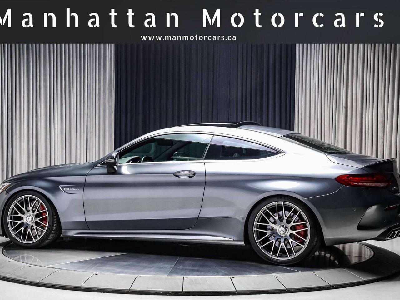 2017 Mercedes-Benz C-Class AMG C 63S COUPE 503HP  DISTRONIC 360CAM BURMESTER Photo
