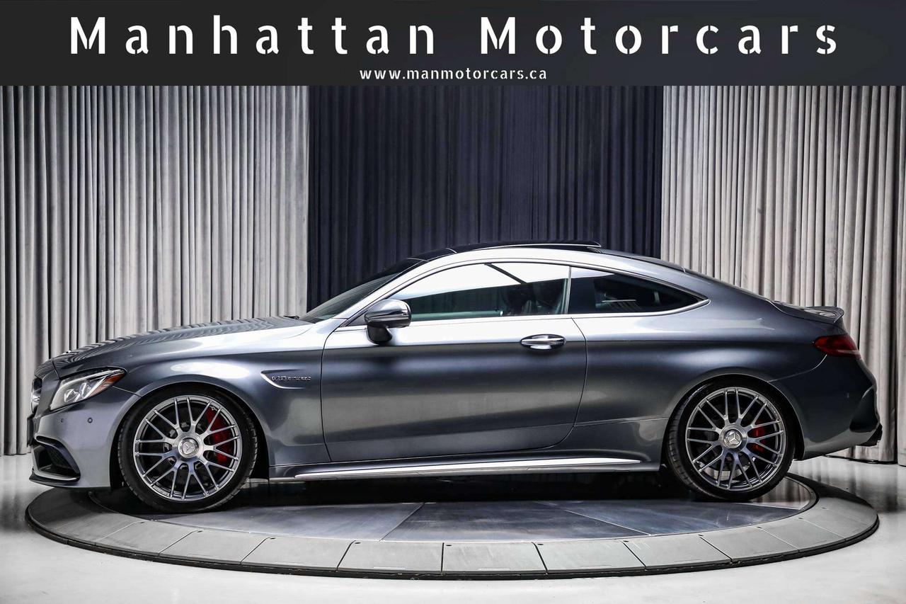2017 Mercedes-Benz C-Class AMG C 63S COUPE 503HP  DISTRONIC 360CAM BURMESTER Photo