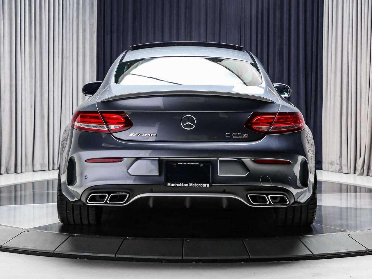 2017 Mercedes-Benz C-Class AMG C 63S COUPE 503HP  DISTRONIC 360CAM BURMESTER Photo