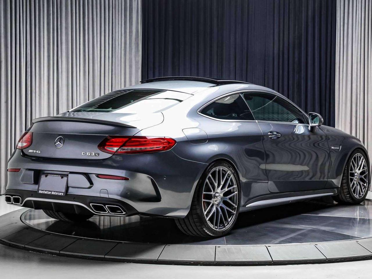 2017 Mercedes-Benz C-Class AMG C 63S COUPE 503HP  DISTRONIC 360CAM BURMESTER Photo