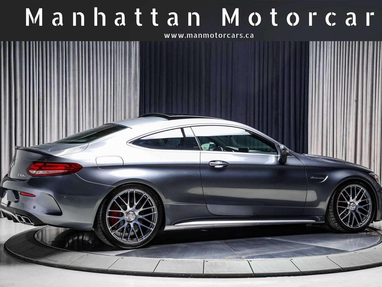 2017 Mercedes-Benz C-Class AMG C 63S COUPE 503HP  DISTRONIC 360CAM BURMESTER Photo