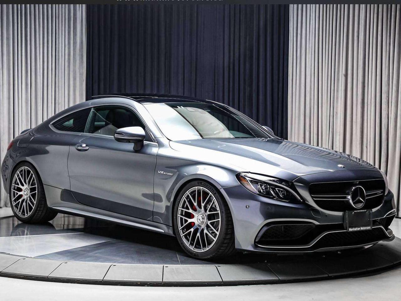 2017 Mercedes-Benz C-Class AMG C 63S COUPE 503HP  DISTRONIC 360CAM BURMESTER Photo