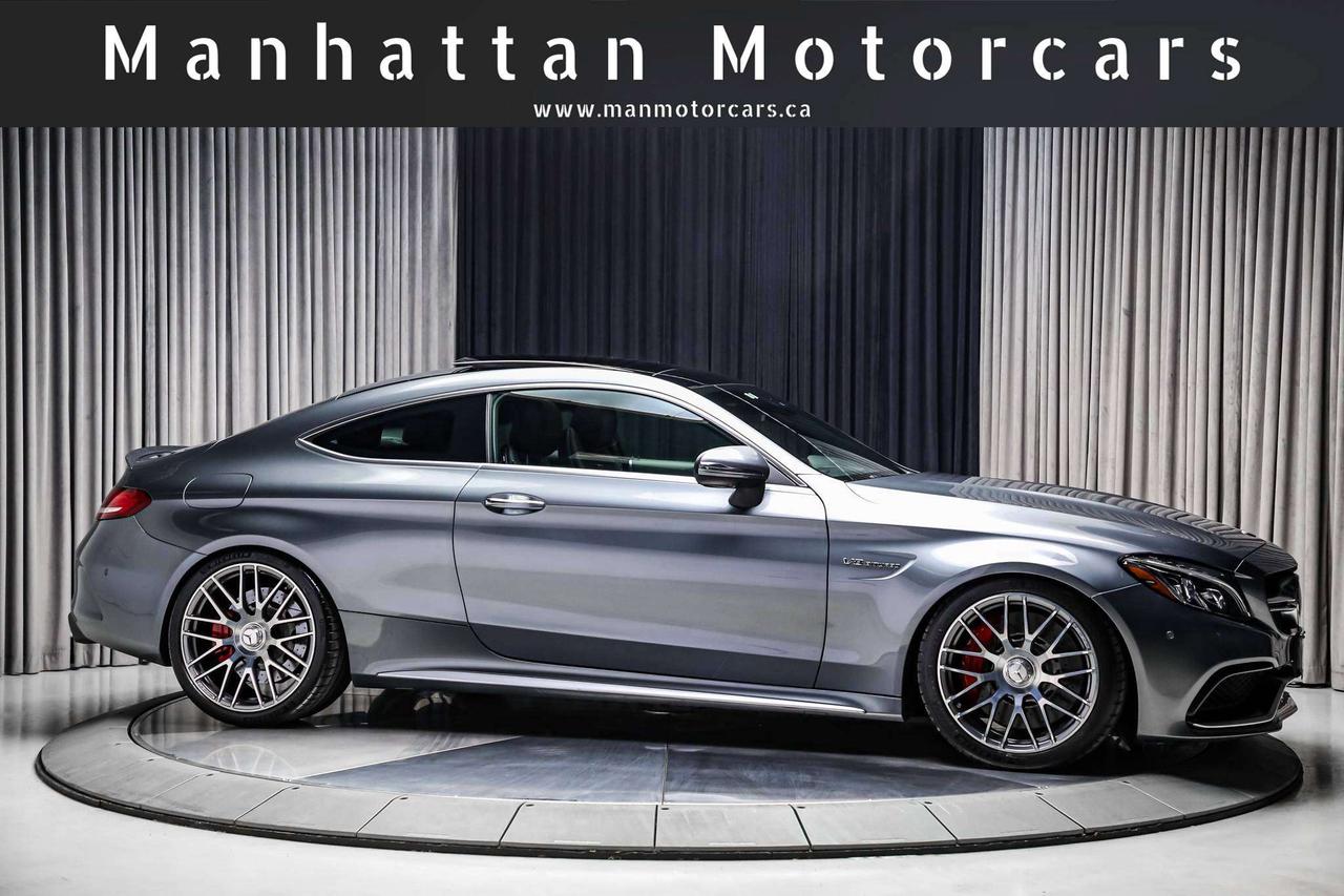 2017 Mercedes-Benz C-Class AMG C 63S COUPE 503HP  DISTRONIC 360CAM BURMESTER Photo