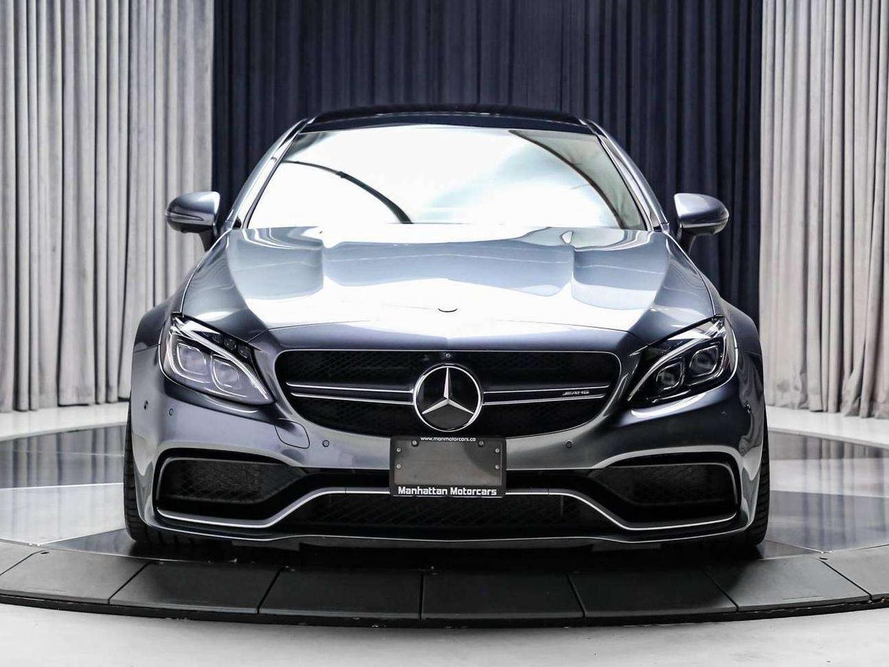2017 Mercedes-Benz C-Class AMG C 63S COUPE 503HP  DISTRONIC 360CAM BURMESTER Photo