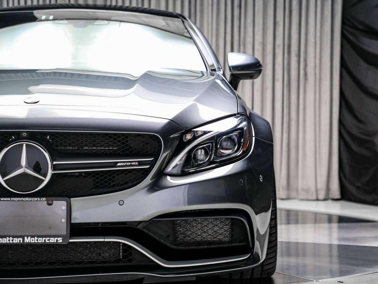 2017 Mercedes-Benz C-Class AMG C 63S COUPE 503HP  DISTRONIC 360CAM BURMESTER Photo
