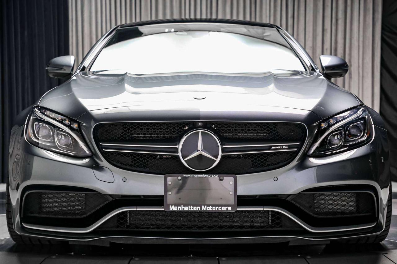 2017 Mercedes-Benz C-Class AMG C 63S COUPE 503HP  DISTRONIC 360CAM BURMESTER Photo