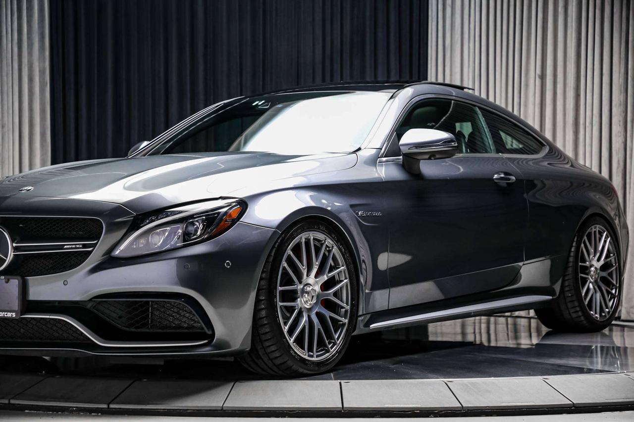 2017 Mercedes-Benz C-Class AMG C 63S COUPE 503HP  DISTRONIC 360CAM BURMESTER Photo