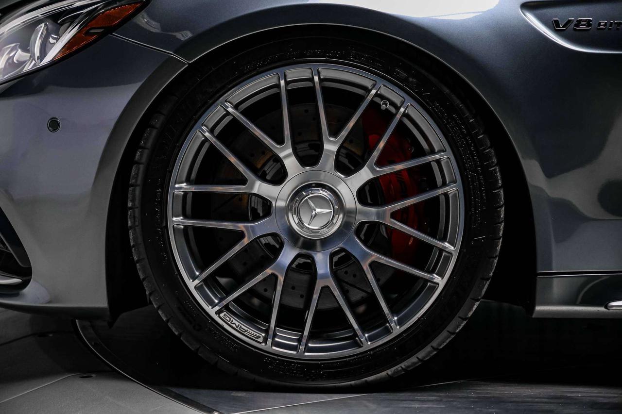 2017 Mercedes-Benz C-Class AMG C 63S COUPE 503HP  DISTRONIC 360CAM BURMESTER Photo