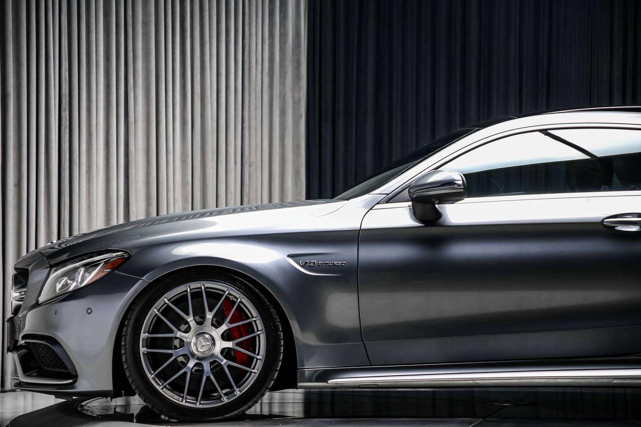 2017 Mercedes-Benz C-Class AMG C 63S COUPE 503HP  DISTRONIC 360CAM BURMESTER Photo