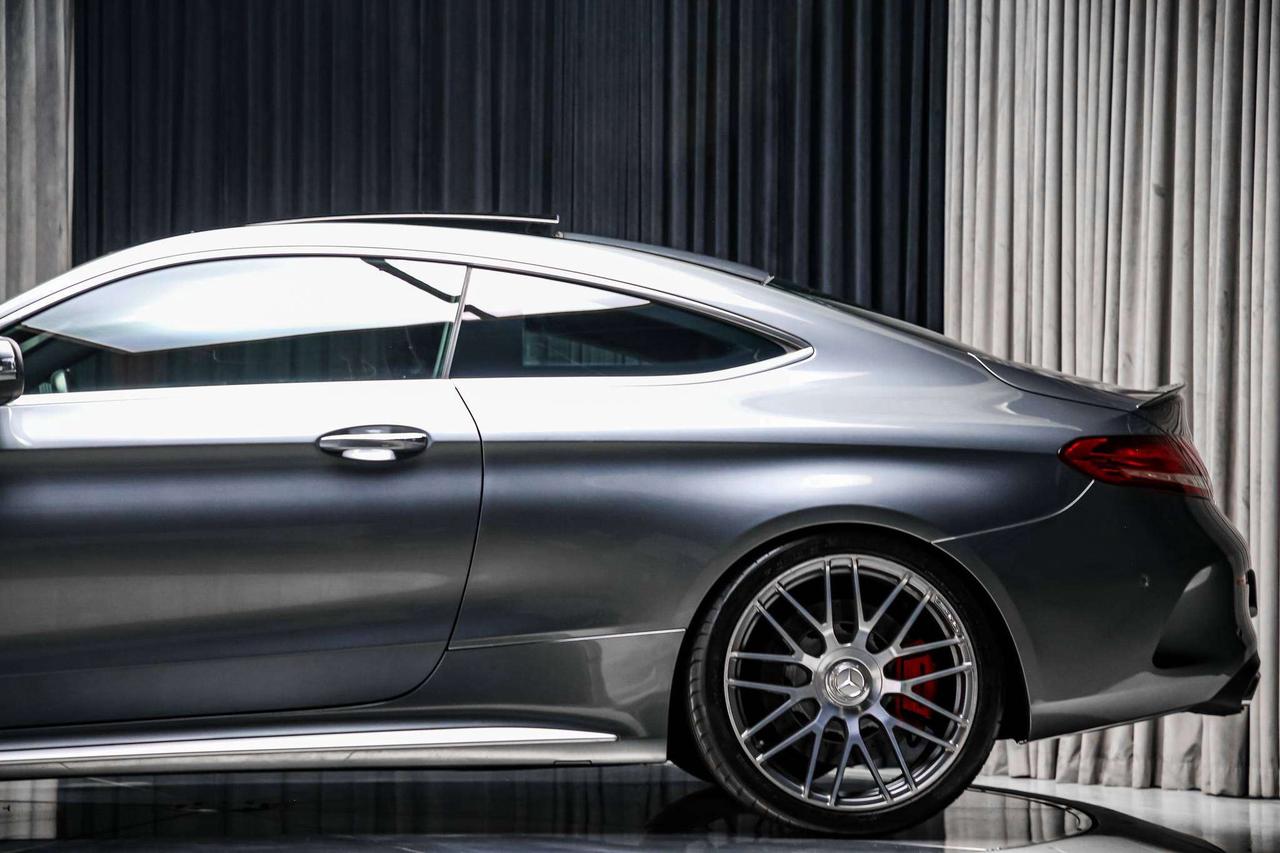 2017 Mercedes-Benz C-Class AMG C 63S COUPE 503HP  DISTRONIC 360CAM BURMESTER Photo