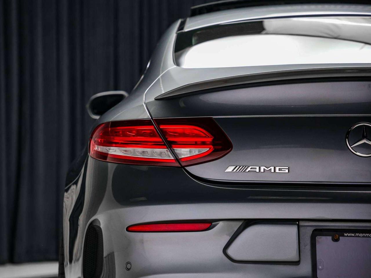 2017 Mercedes-Benz C-Class AMG C 63S COUPE 503HP  DISTRONIC 360CAM BURMESTER Photo