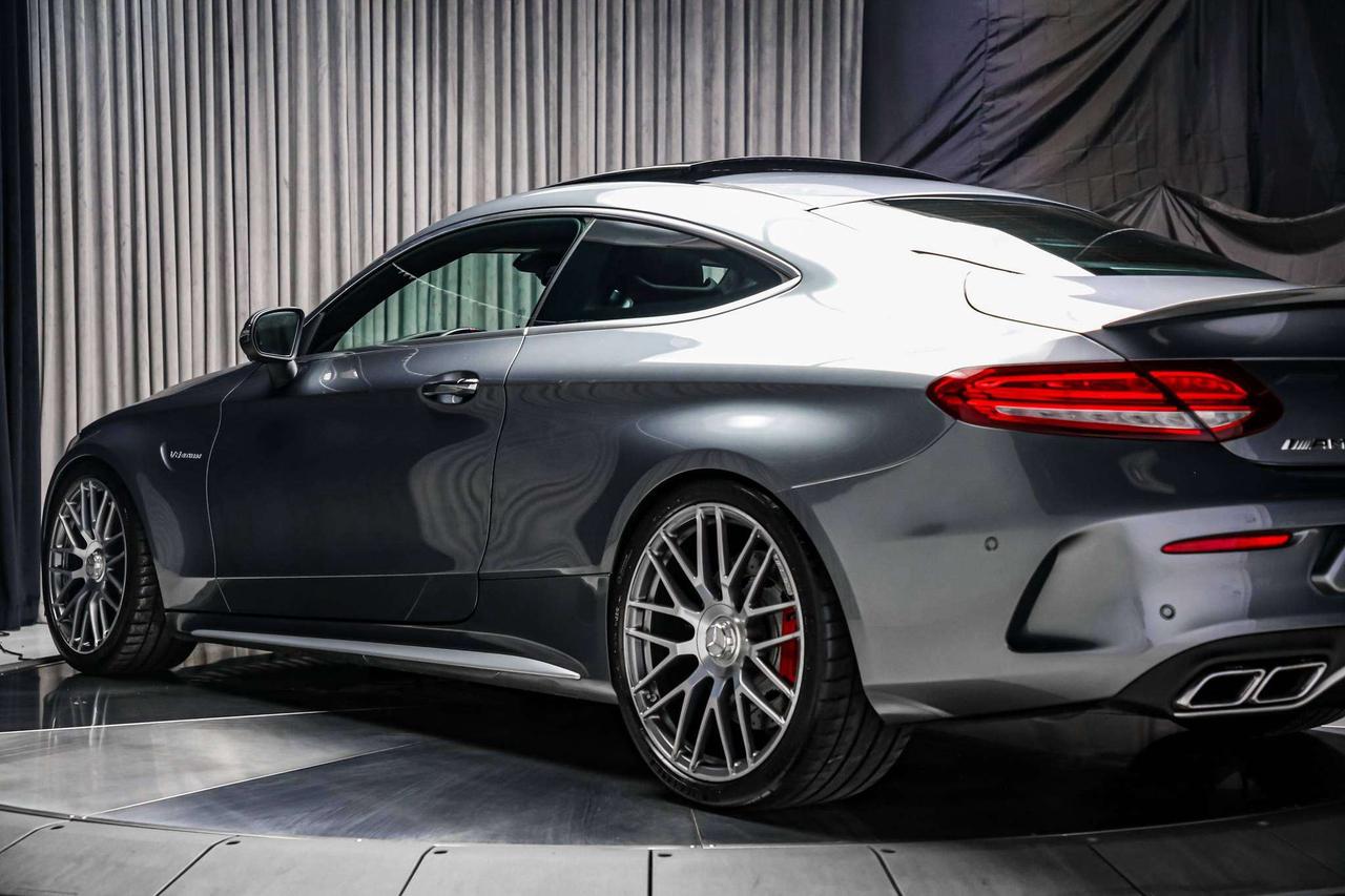 2017 Mercedes-Benz C-Class AMG C 63S COUPE 503HP  DISTRONIC 360CAM BURMESTER Photo
