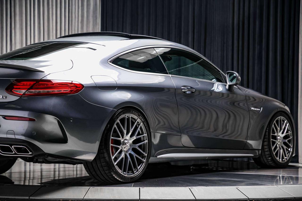 2017 Mercedes-Benz C-Class AMG C 63S COUPE 503HP  DISTRONIC 360CAM BURMESTER Photo
