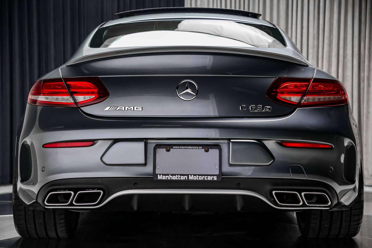2017 Mercedes-Benz C-Class AMG C 63S COUPE 503HP  DISTRONIC 360CAM BURMESTER Photo