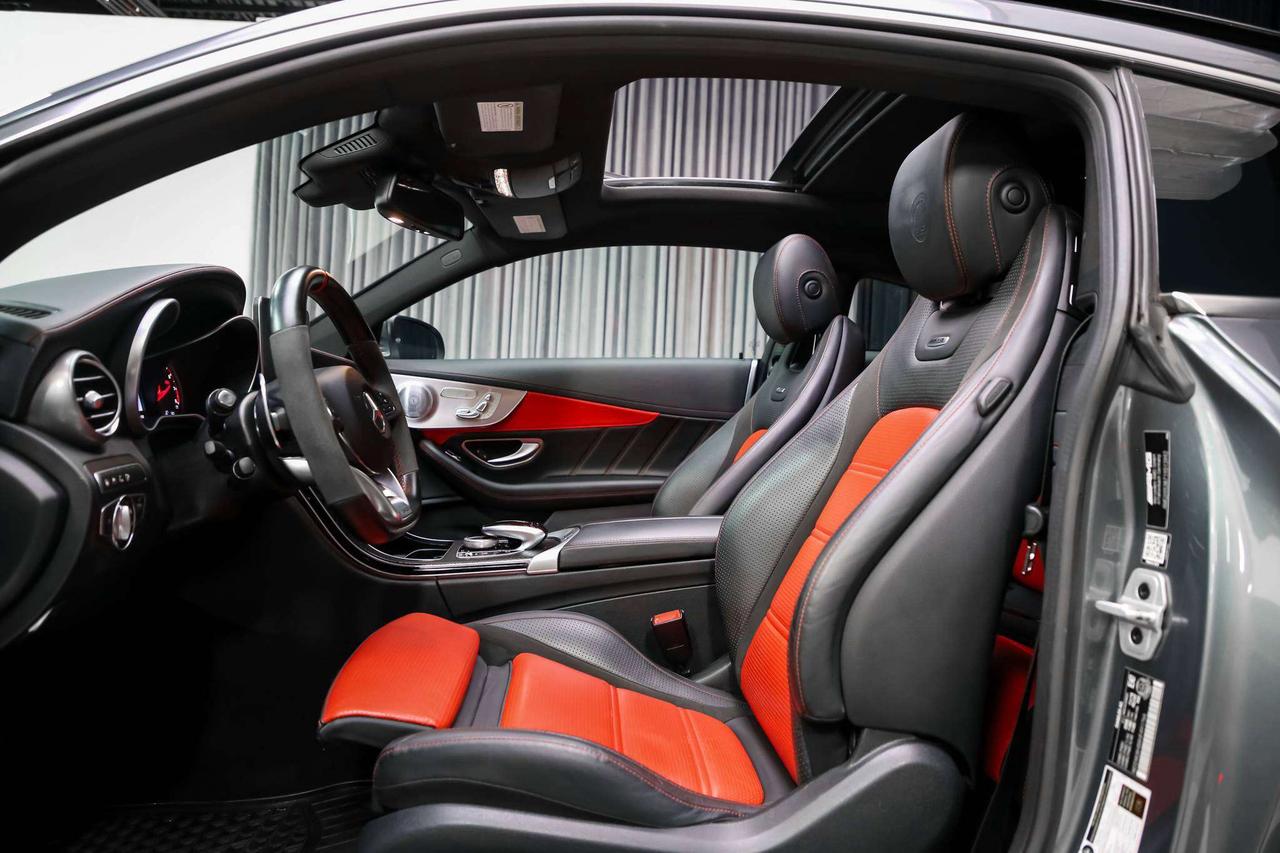 2017 Mercedes-Benz C-Class AMG C 63S COUPE 503HP  DISTRONIC 360CAM BURMESTER Photo
