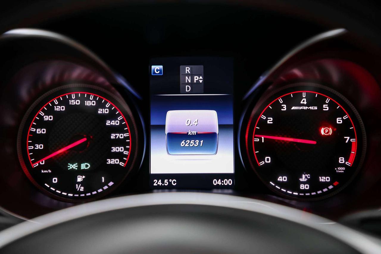 2017 Mercedes-Benz C-Class AMG C 63S COUPE 503HP  DISTRONIC 360CAM BURMESTER Photo