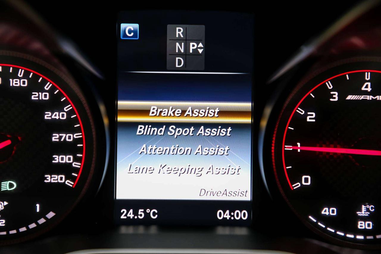 2017 Mercedes-Benz C-Class AMG C 63S COUPE 503HP  DISTRONIC 360CAM BURMESTER Photo