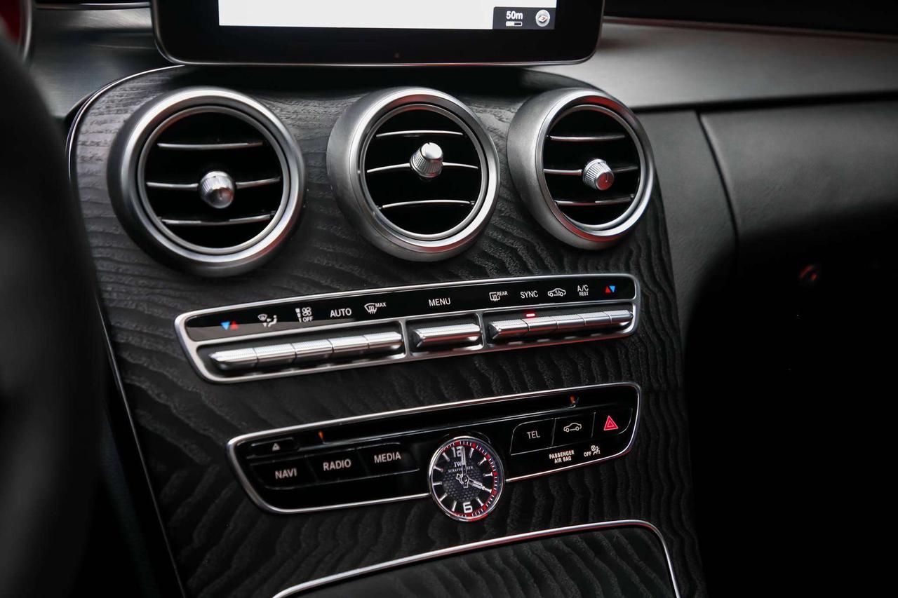 2017 Mercedes-Benz C-Class AMG C 63S COUPE 503HP  DISTRONIC 360CAM BURMESTER Photo