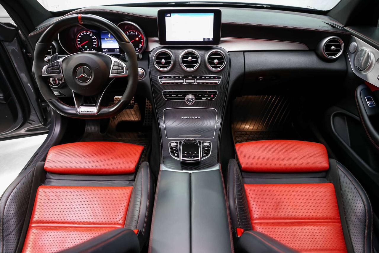 2017 Mercedes-Benz C-Class AMG C 63S COUPE 503HP  DISTRONIC 360CAM BURMESTER Photo