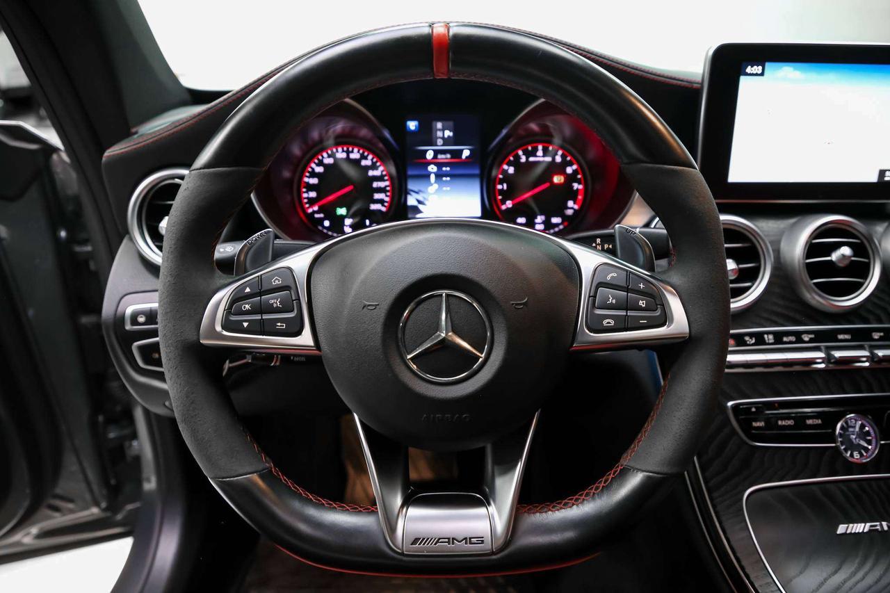 2017 Mercedes-Benz C-Class AMG C 63S COUPE 503HP  DISTRONIC 360CAM BURMESTER Photo