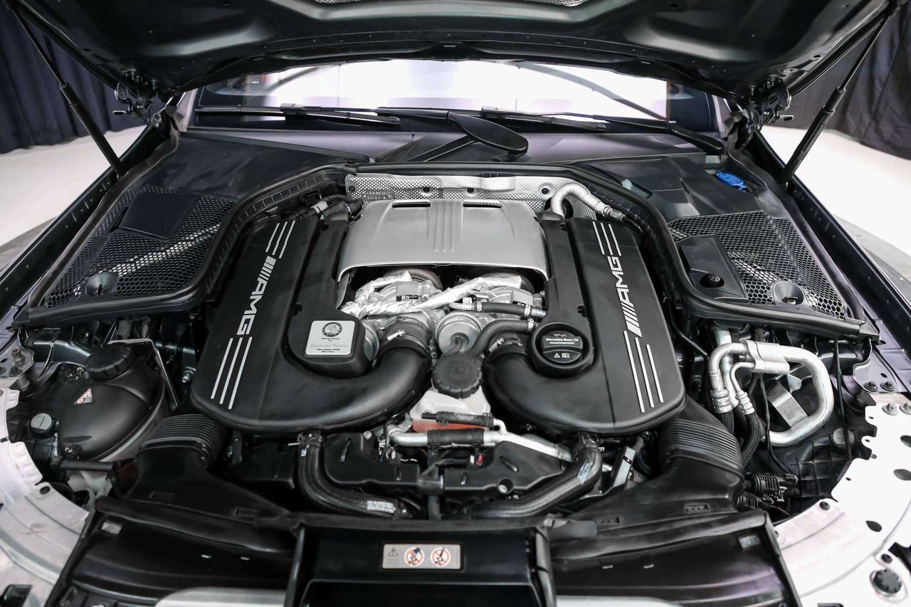 2017 Mercedes-Benz C-Class AMG C 63S COUPE 503HP  DISTRONIC 360CAM BURMESTER Photo