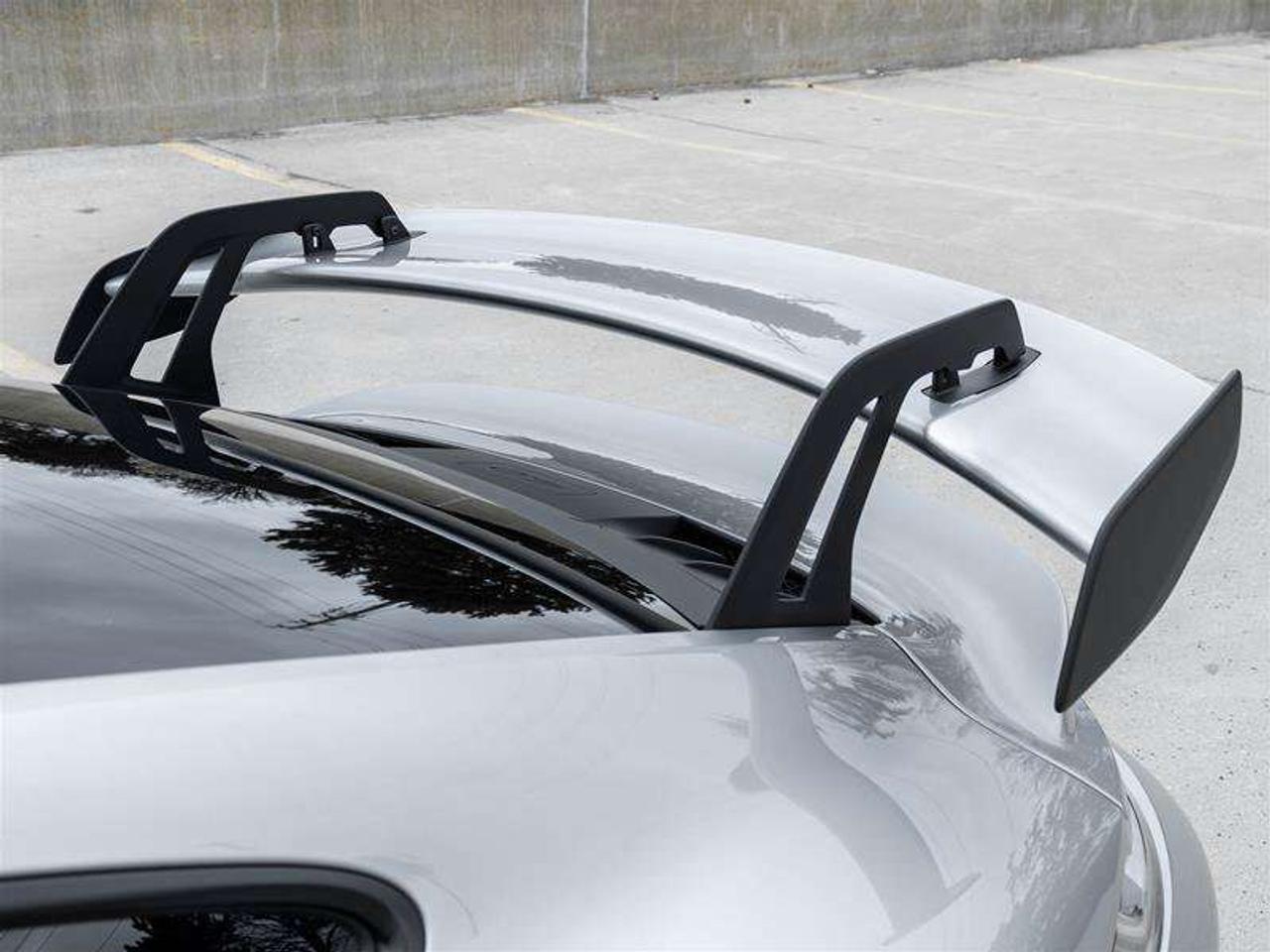 2022 Porsche 911 GT3 Coupe Leather/Race-Tex Interior in Black with Guards Red Stitching Carbon Fiber Roof Adaptive Sp Photo