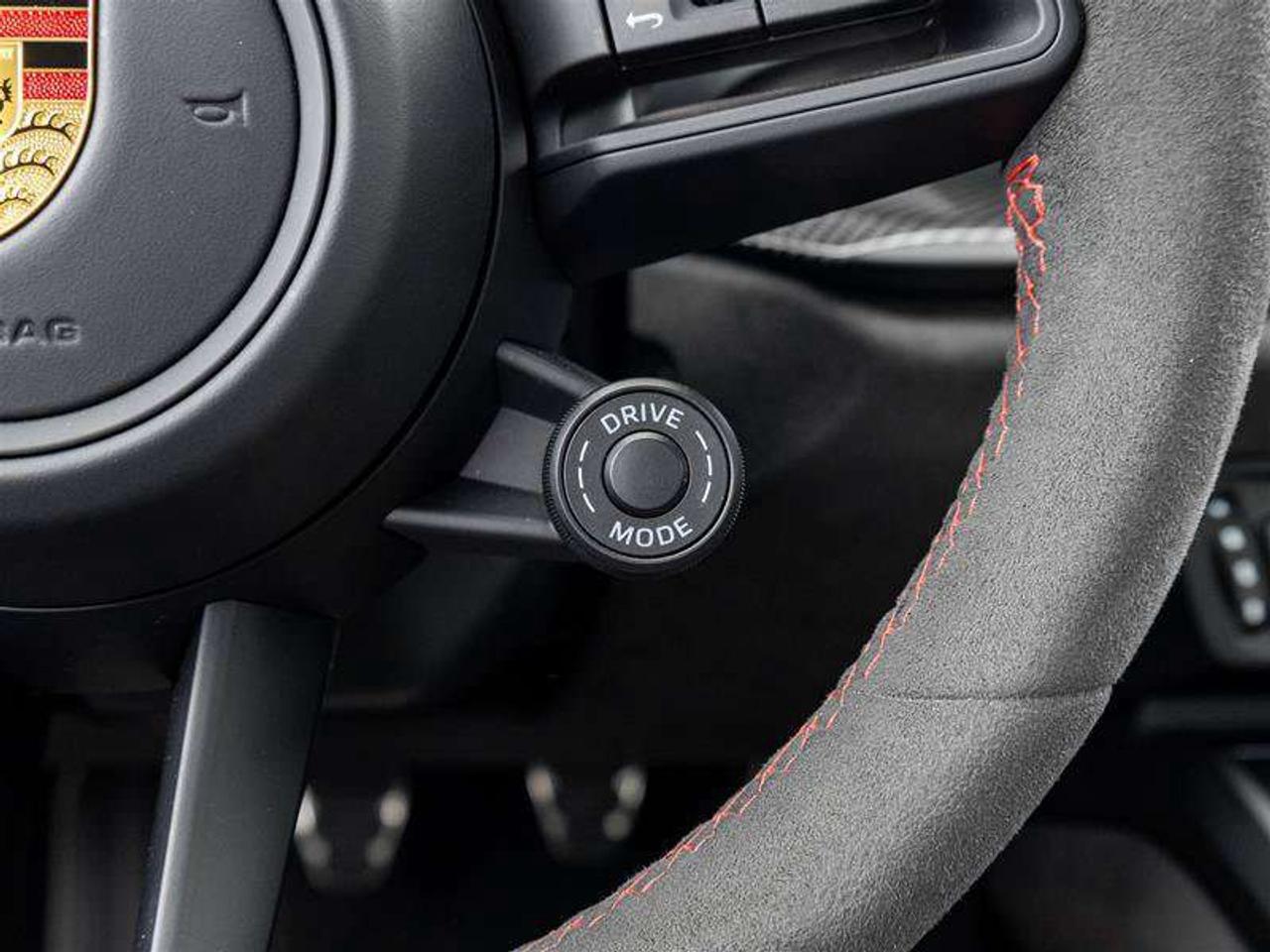 2022 Porsche 911 GT3 Coupe Leather/Race-Tex Interior in Black with Guards Red Stitching Carbon Fiber Roof Adaptive Sp Photo
