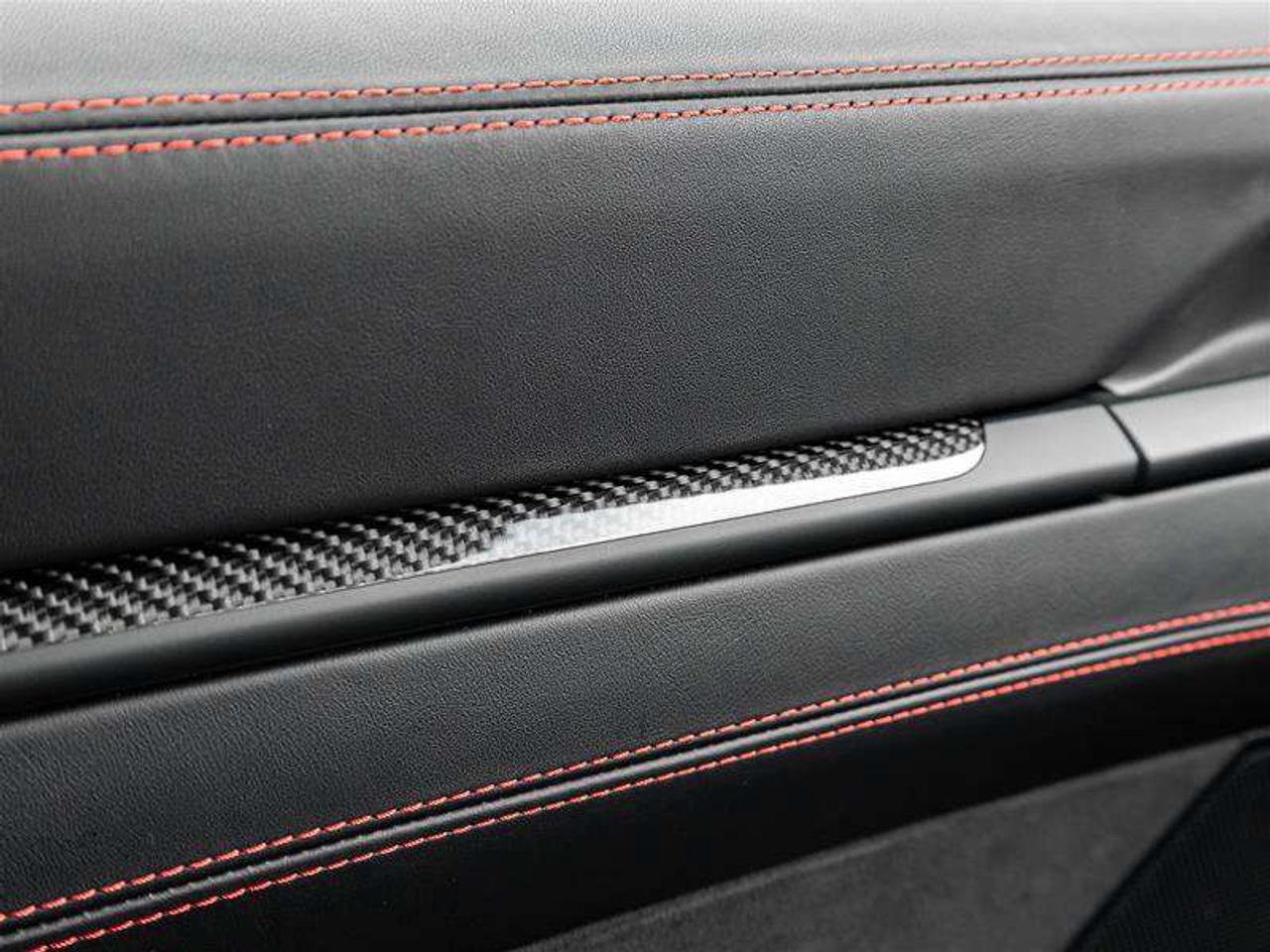 2022 Porsche 911 GT3 Coupe Leather/Race-Tex Interior in Black with Guards Red Stitching Carbon Fiber Roof Adaptive Sp Photo