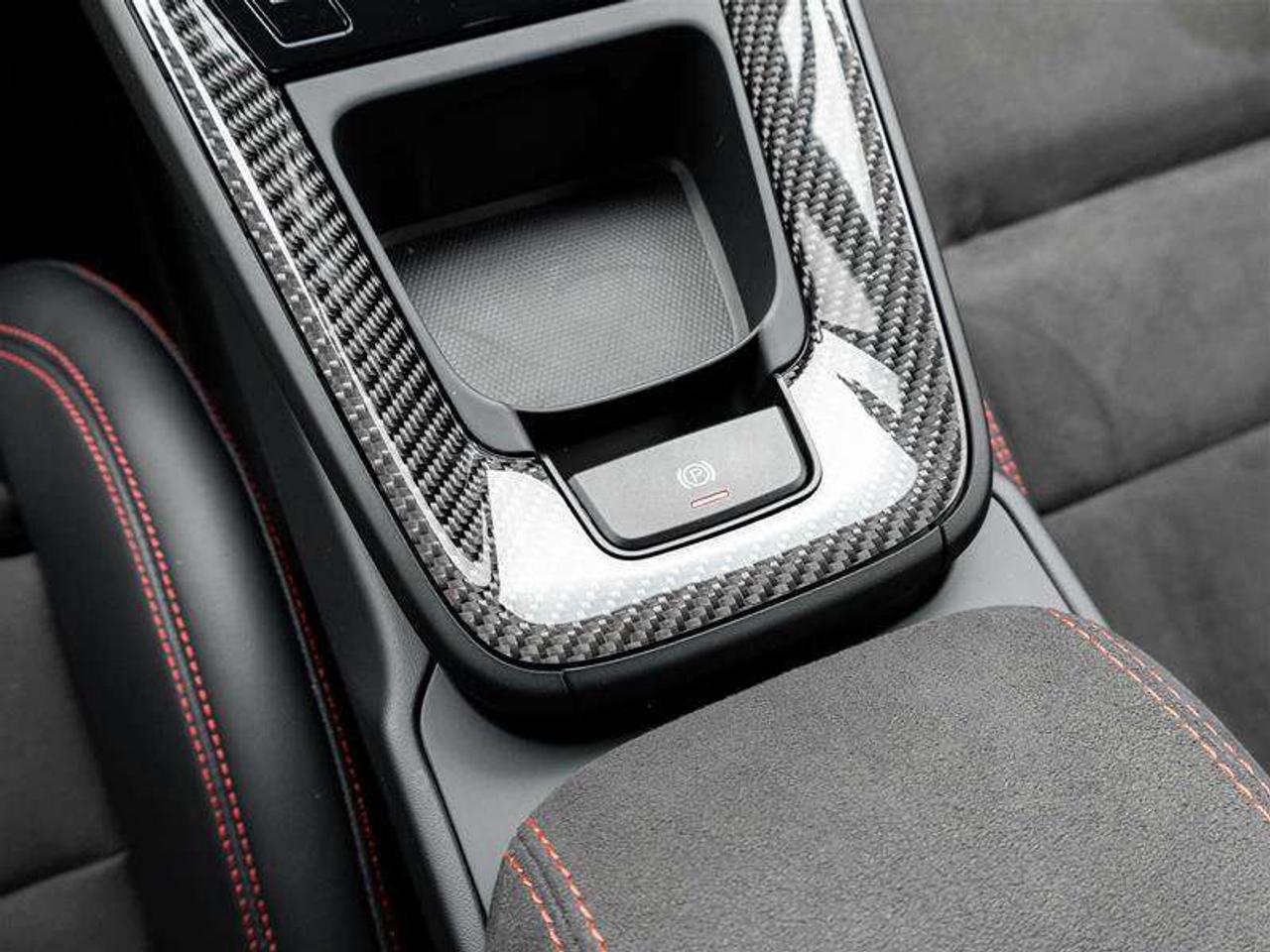2022 Porsche 911 GT3 Coupe Leather/Race-Tex Interior in Black with Guards Red Stitching Carbon Fiber Roof Adaptive Sp Photo