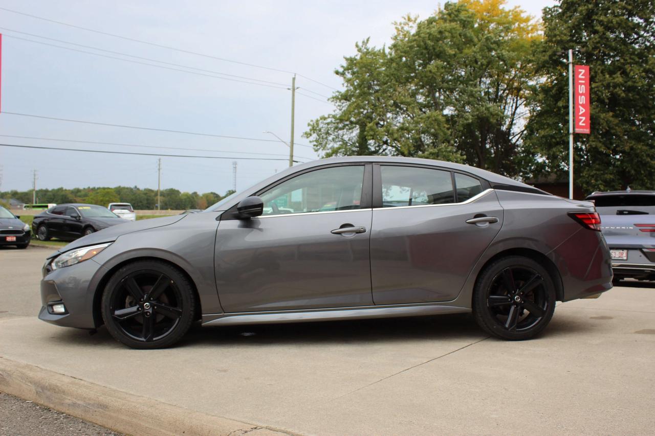 2021 Nissan Sentra SR Photo
