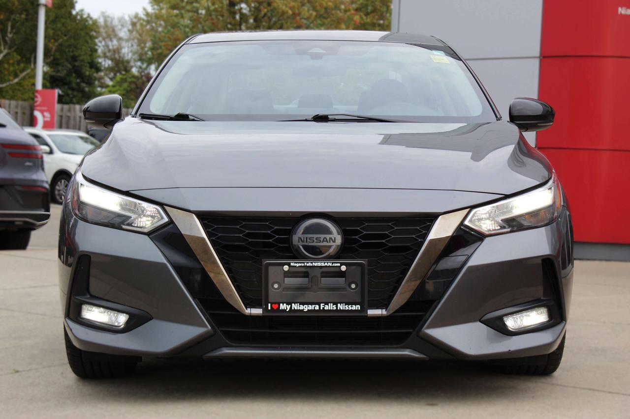 2021 Nissan Sentra SR Photo5