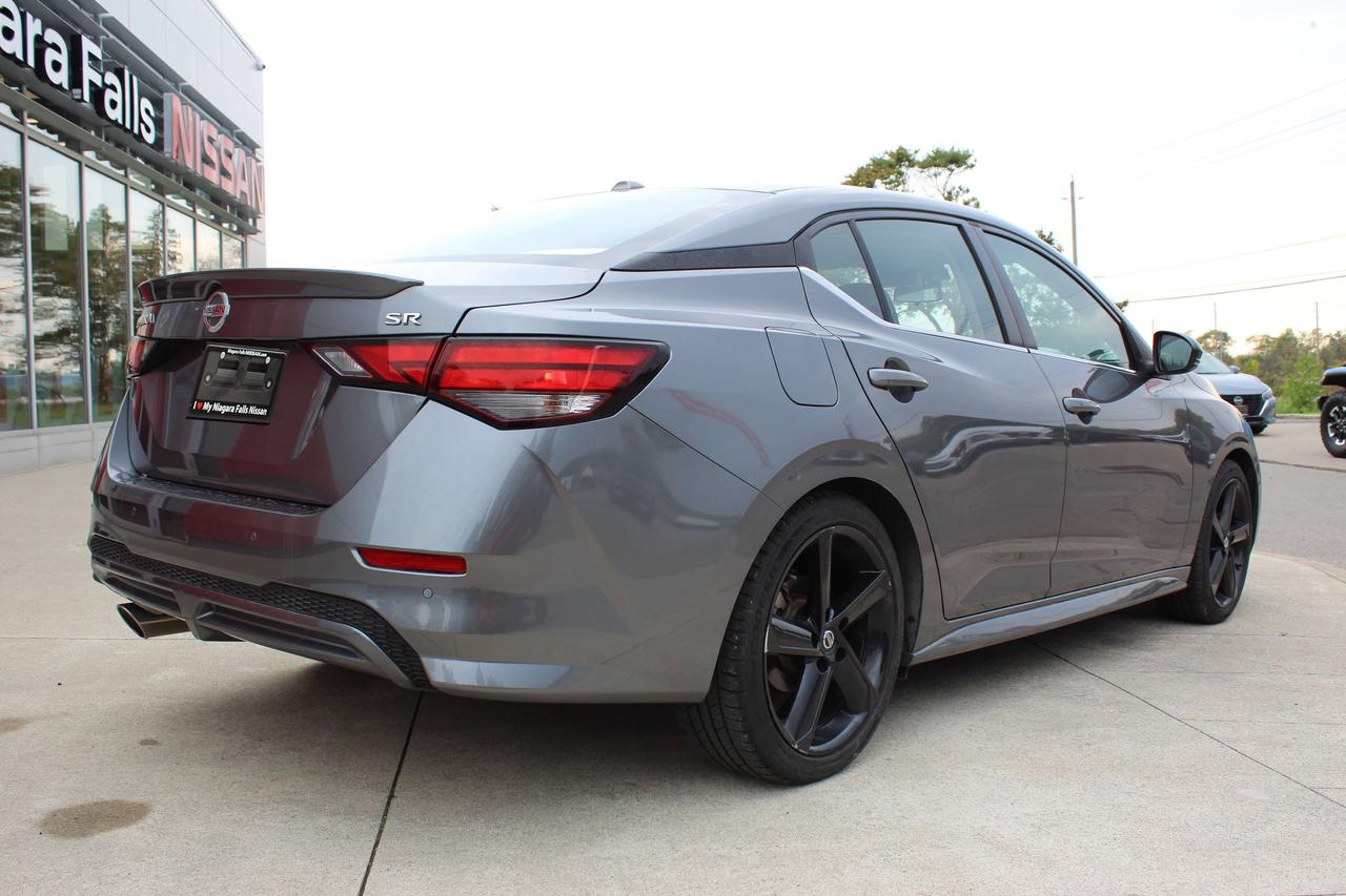 2021 Nissan Sentra SR Photo