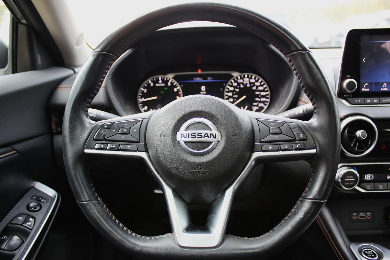 2021 Nissan Sentra SR Photo